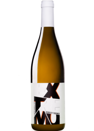Botella de vino blanco XTMO EXTREMO Celler Cataruz